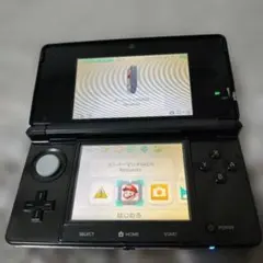 닌텐도 3DS 본체 코스모 블랙 [CJM117419634]