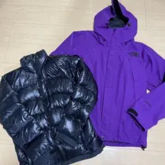 ノースフェイス　ゴアテックスマウンテンジャケット　アコンカグア　ダウンジャケット