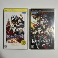 PSP セブンスドラゴン2020 2本セット セブンスドラゴン2020-II