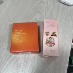 TIRTIR AIフィルタークッション+トーンアップエッセンス コーラル30ml