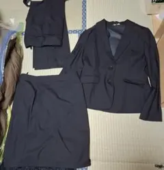 大きいサイズ 美品 レディース スーツセットアップ
