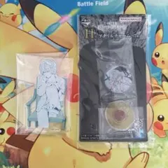 デスノート 一番くじ アクリルスタンド アクリルチャーム セット ニア