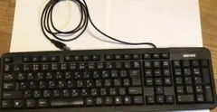 ibuffaloキーボード　BSKBU18BK/N バッファロー