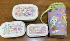 ダッフィーフレンズ お弁当箱 ケース ボトルホルダー イースター バレンタイン