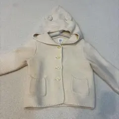 baby GAP フード付きカーディガン 12-18ヶ月