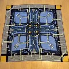 未使用 エルメス Hermes カシミヤシルク140 Mors a Jouets