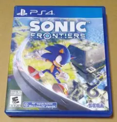【北米版】SONIC FRONTIERS ソニックフロンティア PS4
