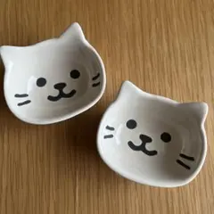 セリア　食器　ミニボウル　おうちアニマル　ねこのサムネイル