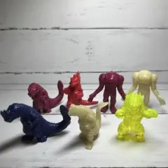 【レトロ】【レア】ウルトラマン怪獣フィギュアセット 7体 消しゴム