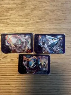 ポケモンフレンダ　第4弾　スーパートレジャー　3枚セット