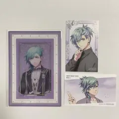 うたプリ ワンダーランド ビジュカ 藍 アニメイト特典カード