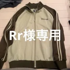 正規品ATHLETA×LaundryコラボロゴワッペンスウェットZIPジャケット 