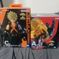 値下げ）一番くじ 僕のヒーローアカデミア C賞 D賞 フィギュアセット