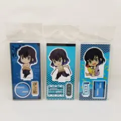鬼滅の刃　アクスタ　嘴平伊之助　3種セット