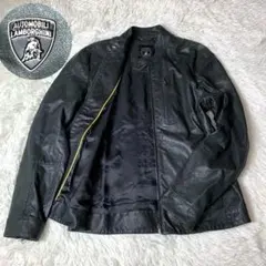 2025年最新】Lamborghini レザージャケット・ライダースの人気アイテム