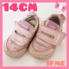 ⭐️即購入可❣️IFME (イフミー)ピンク スニーカー 14cm⭐️