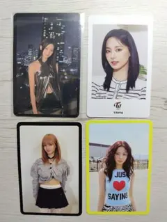 TWICE ツウィ 封入トレカ 4枚まとめ