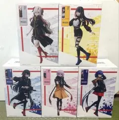 ラウンドワン限定 神椿市建設中。１/７スケールフィギュア フルコンプセット