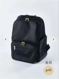 emiriawiz リュックМ ブラック 【即完売品】 - メルカリ