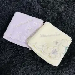 【新品未使用】AfternoonTea ミニハンカチ 2枚