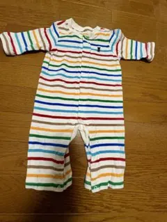 ボーダー ロンパース