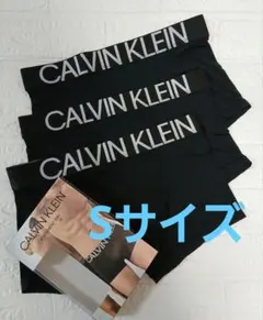 Calvin Klein 　ボクサーパンツ 　Sサイズ　3枚セット　ブラック