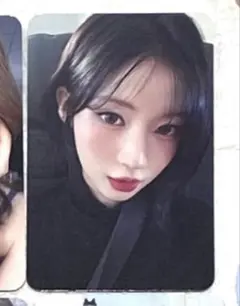 BABYMONSTER アサ 2nd makestar ラキドロ トレカ A