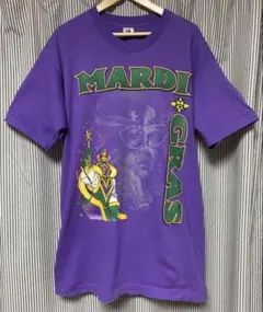 90s MARDI GRAS フルーツボディ usa製 Tシャツ