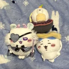 ちいかわ ぬいぐるみ マスコット まとめ売り ハチワレ モモンガ