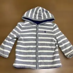 ラルフローレン　ベビー　キッズ　パーカー　リバーシブル