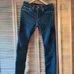 リーバイス デニムパンツ スキニー LEVIS 510 W31 L32 濃紺