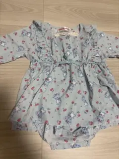 SWIMMER 水色 フリルロンパース 70cm最終価格