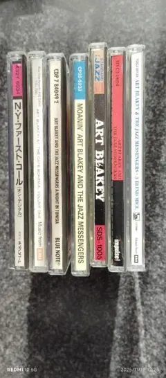 Art Blakey & The Jazz Messengers CD７枚