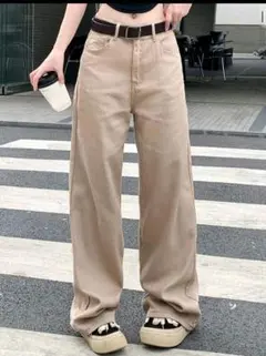 未使用　シーン　ベージュ