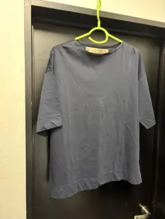 NANO UNIVERSE ネイビー 半袖 Tシャツ Lサイズ