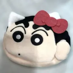 クレヨンしんちゃん× サンリオキャラクターズ　リバーシブルポーチ　キティ