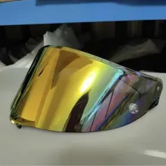 PISTA/CORSA/GPRR対応 交換レンズ強化バイザーセット 透明青 - メルカリ
