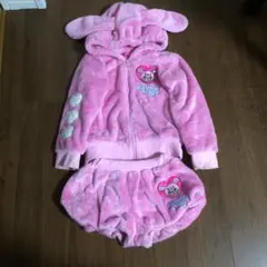 アースマジック うさみみ シルキー セットアップ