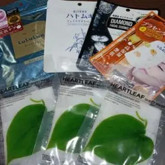 フェイスマスク シートマスク　まとめ売り　ルルルン　ハトムギ　美友 他　全13枚