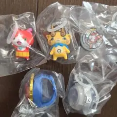 妖怪ウォッチ めじるしアクセサリー　5個セット
