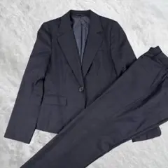 【極美品】エヌラインプレシャス セットアップ パンツ スカート  絹 15号 こんなスーツがあったらいいのにな」こだわりが詰まった