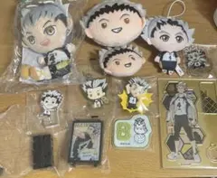 ハイキュー 木兎 木兎光太郎 グッズ アクスタ ぬいぐるみ セット