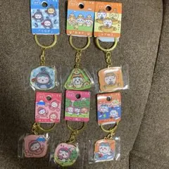 ちいかわ　ご当地キーホルダー　 6個セット