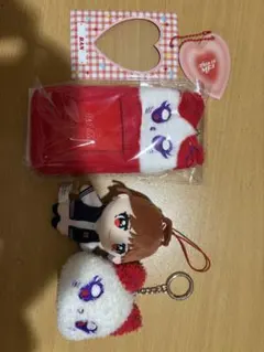 ME:I 石井蘭 ミャイ ラミー キーホルダー トレカ GIGO ぬいぐるみ