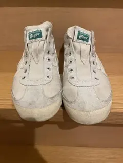 Onitsuka Tiger スリッポン グレー