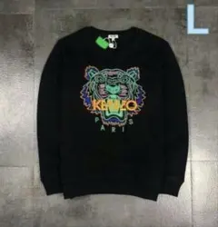 kenzo　ケンゾー　タイガー刺繍　トレーナー　L