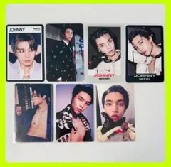 NCT 127 ジャニ トレカ 7枚セット