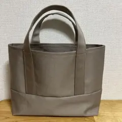 トートバッグ　ベージュ　ハンドメイド