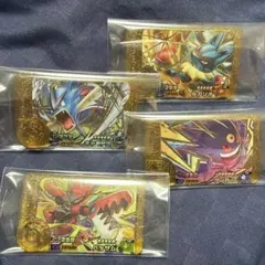 ポケモンフレンダBT5弾レガシー　ルカリオ　ギャラドス　ゲンガー　ハッサム