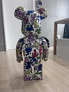 KITH SS21 Flock Style BE@RBRICK 1000% - メルカリ